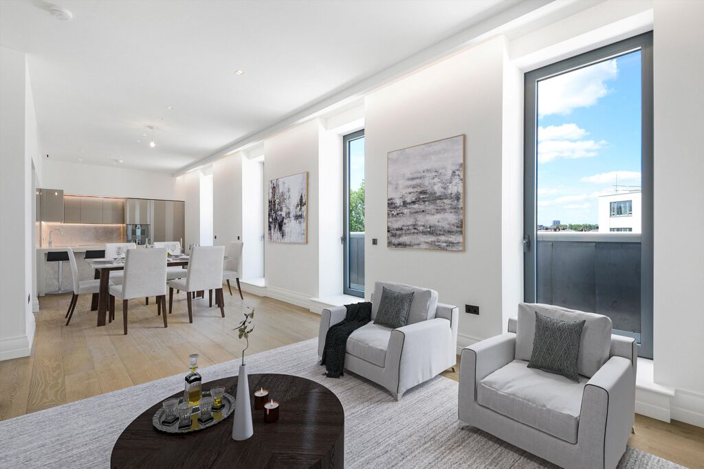 Image of Regents Crescent, Park Crescent West, Marylebone, London, W1B