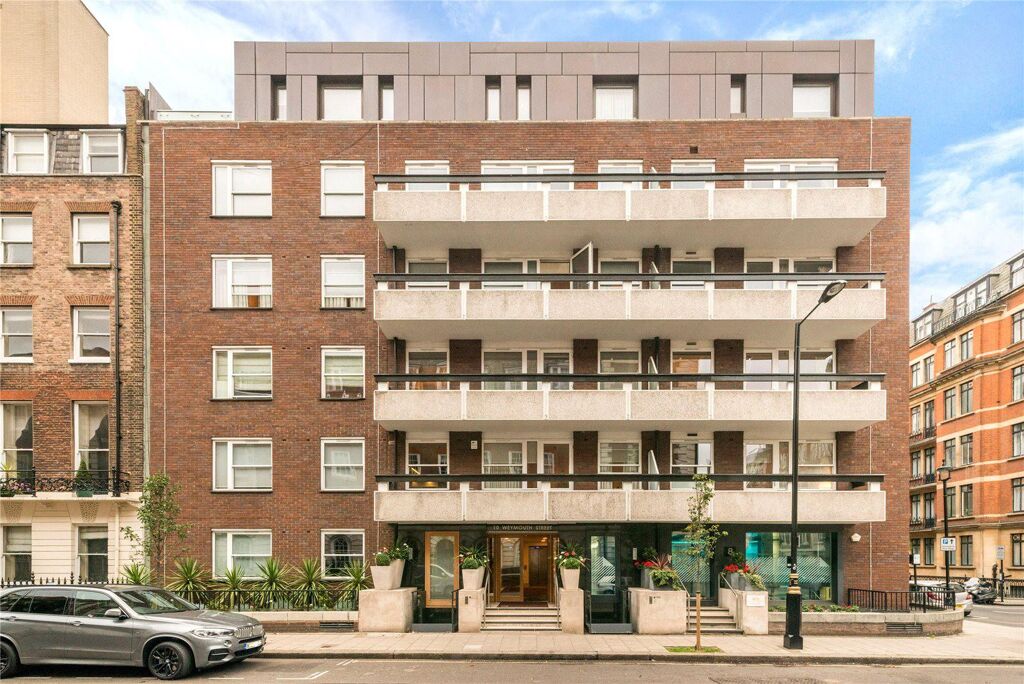 Image of Weymouth Street, Marylebone, London, W1W