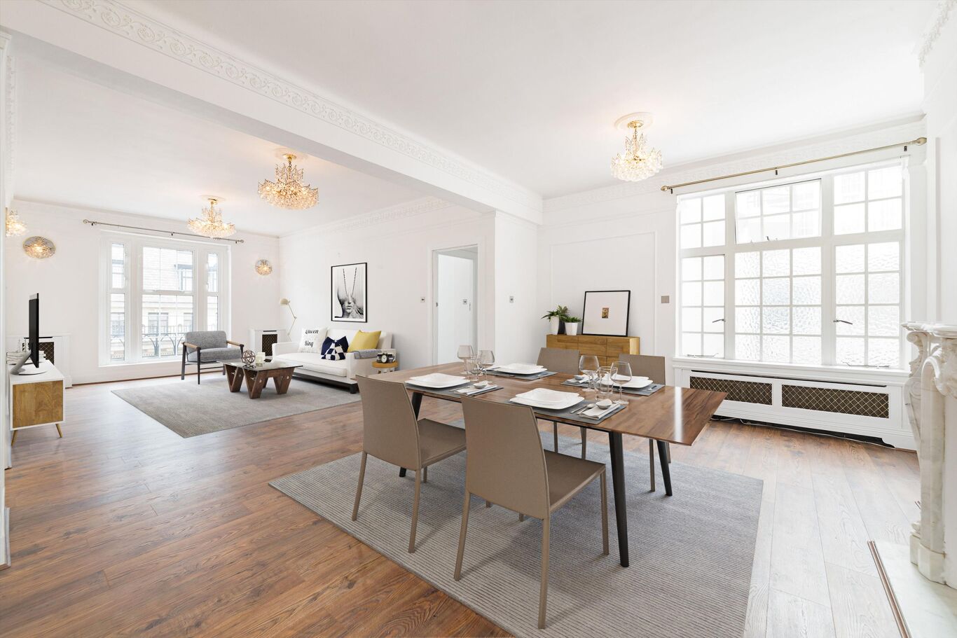 Image of Berkeley Court, Marylebone, London NW1