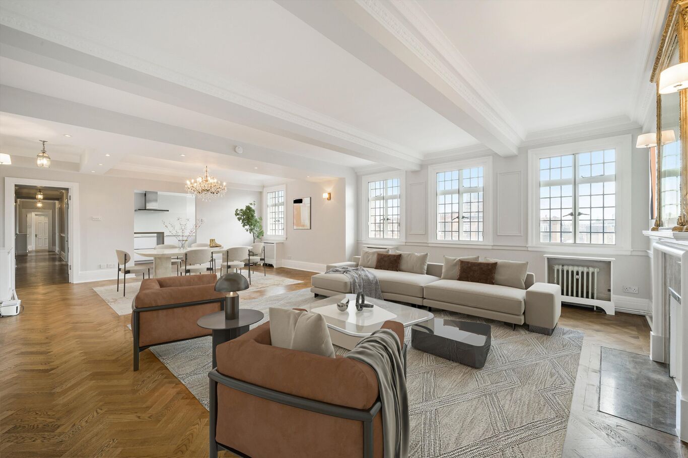 Image of Chiltern Court, Baker Street, London NW1