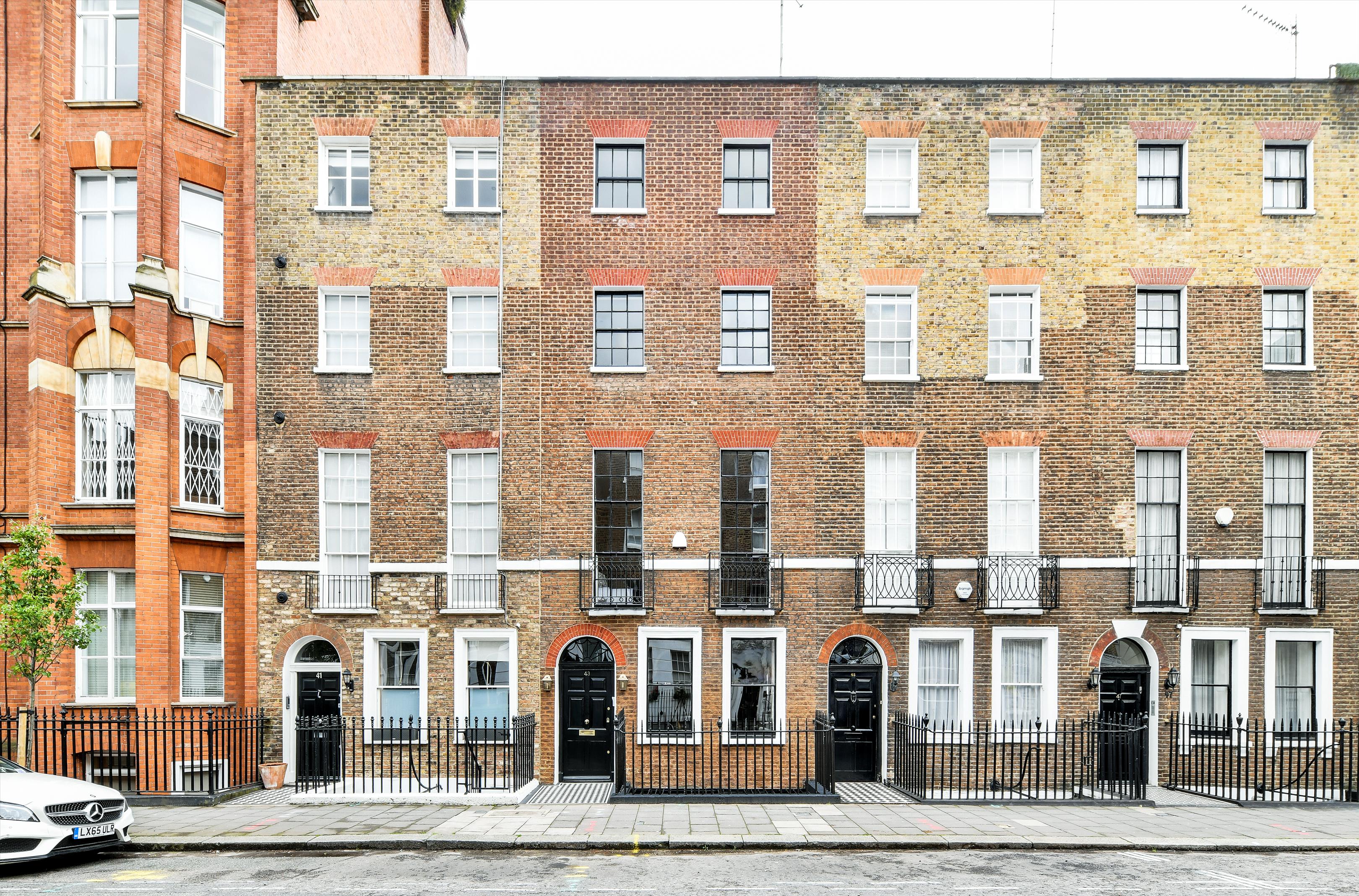 house for sale in Upper Montagu Street, Marylebone, London, W1H
