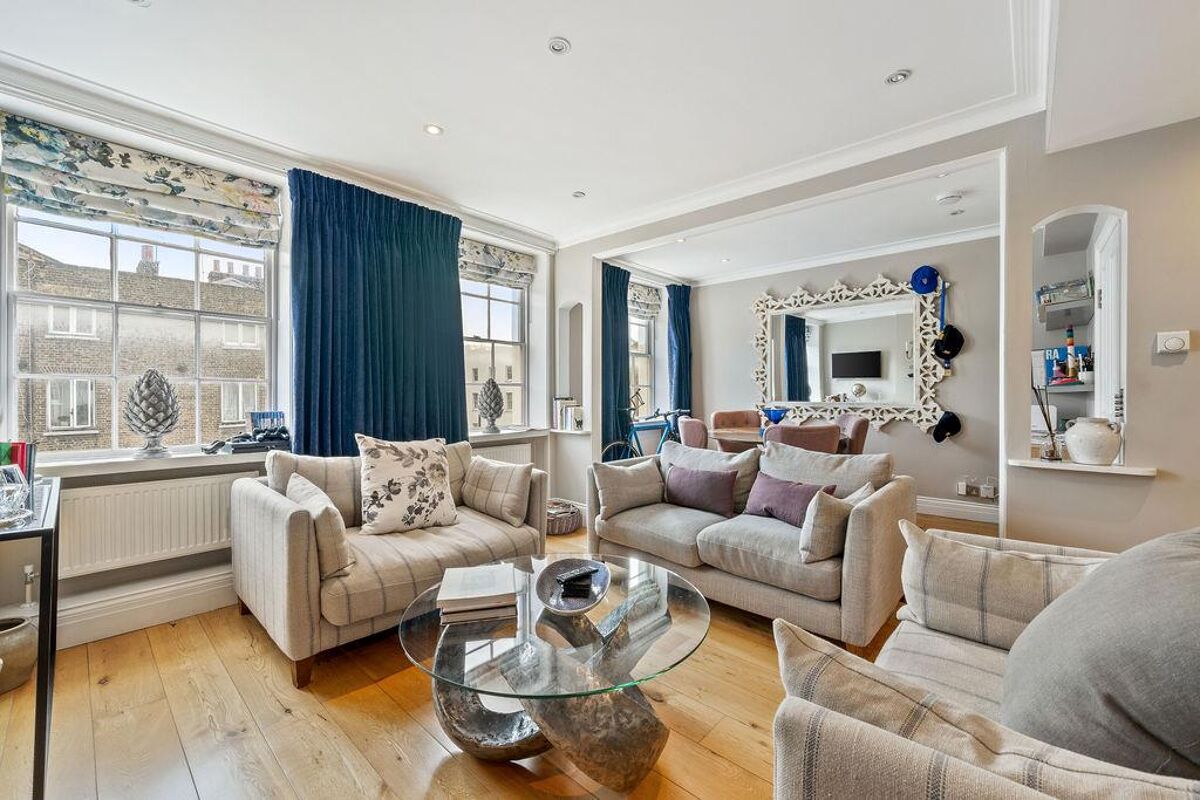 flat for sale in Upper Montagu Street, London, W1H MRY012108458