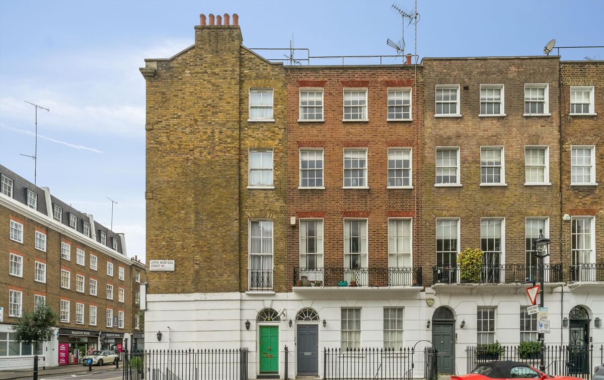 flat for sale in Upper Montagu Street, London, W1H MRY012108458