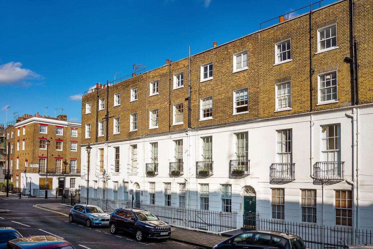 apartment for sale in 34 Upper Montagu Street, Marylebone, London, W1H ...