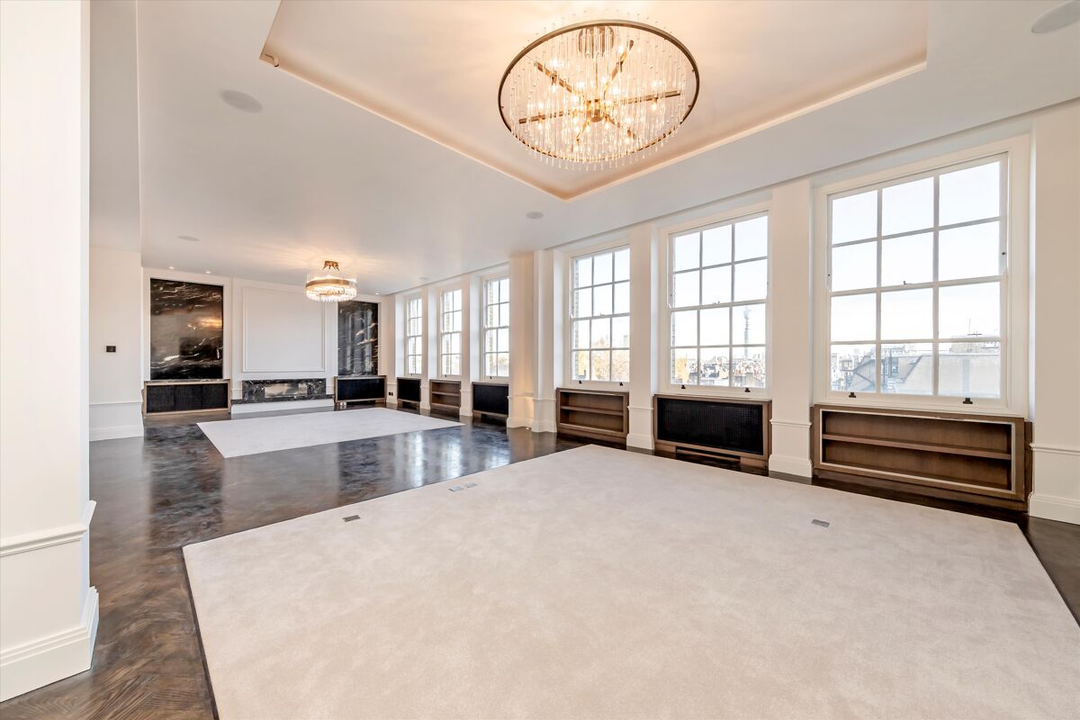 flat for sale in Orchard Court, Portman Square, London, W1H