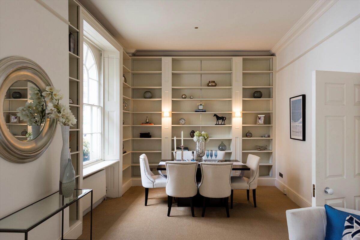 flat for sale in Connaught Square, London, W2. MRY012289728 Knight