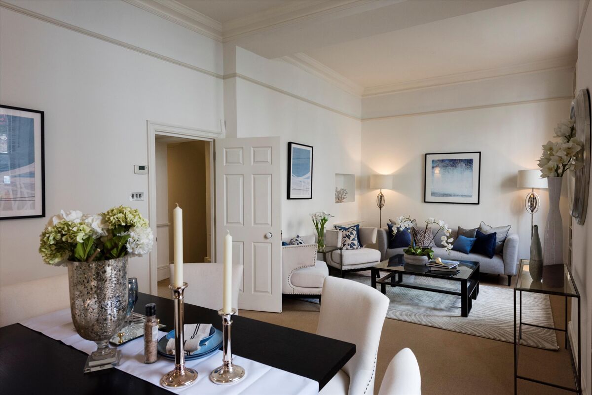flat for sale in Connaught Square, London, W2. MRY012289728 Knight
