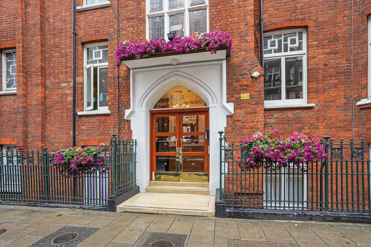 flat for sale in Chiltern Street, London, W1U MRY012338417 Knight Frank