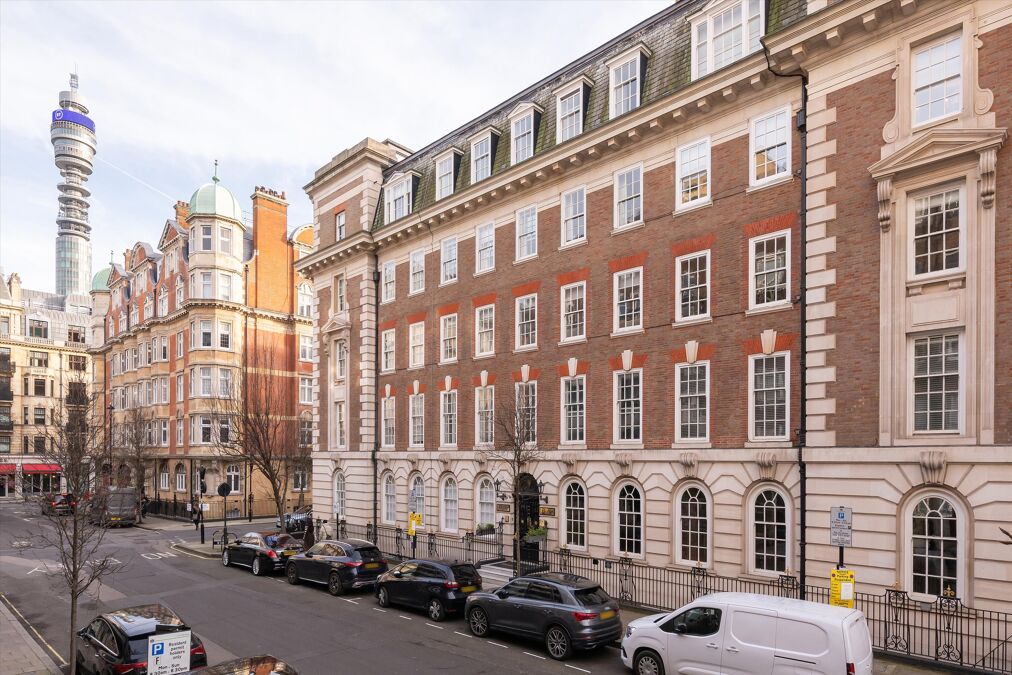Image of Weymouth Street, Marylebone, W1W