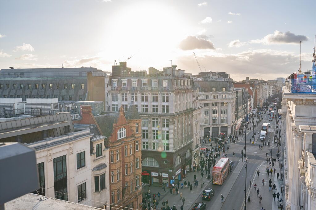 Image of Market Place, Fitzrovia, W1W.