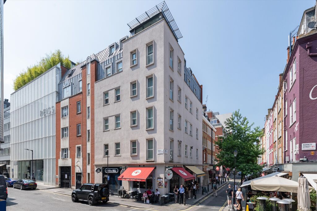 Image of James Street, Marylebone, London, W1U.