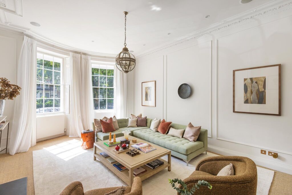Image of Montagu Square, Marylebone, London W1H
