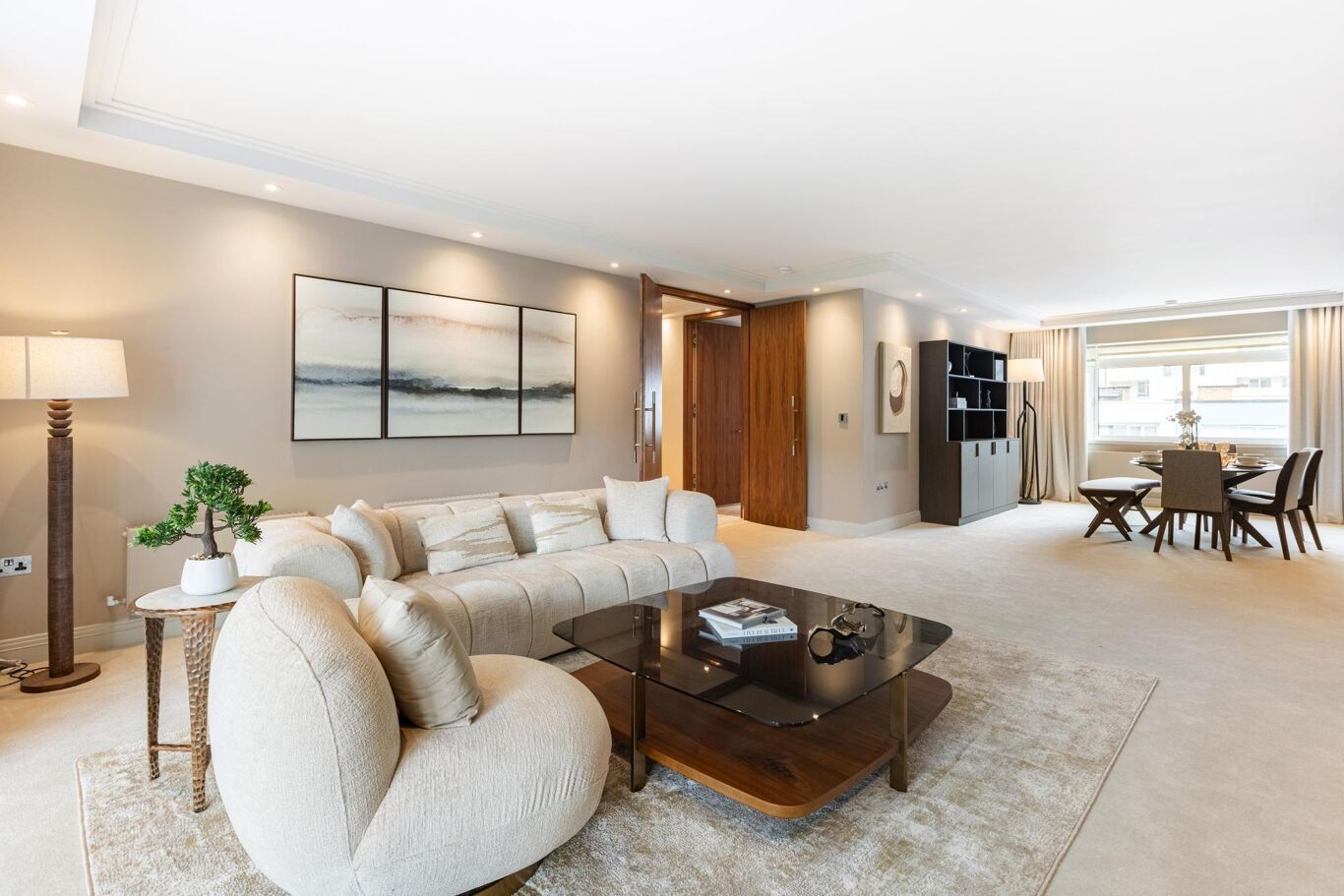 Image of Chelwood House, Gloucester Square, Hyde Park, London W2