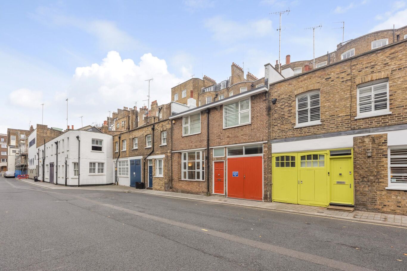 Image of Rodmarton Street, London W1U