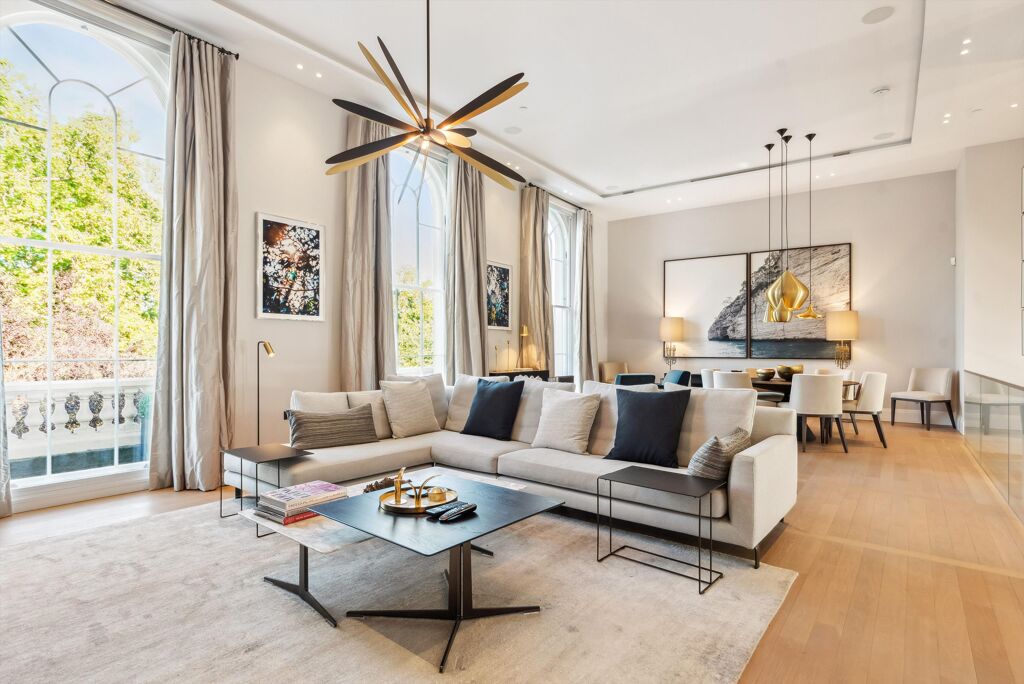 Image of Park Crescent, Marylebone, London W1B