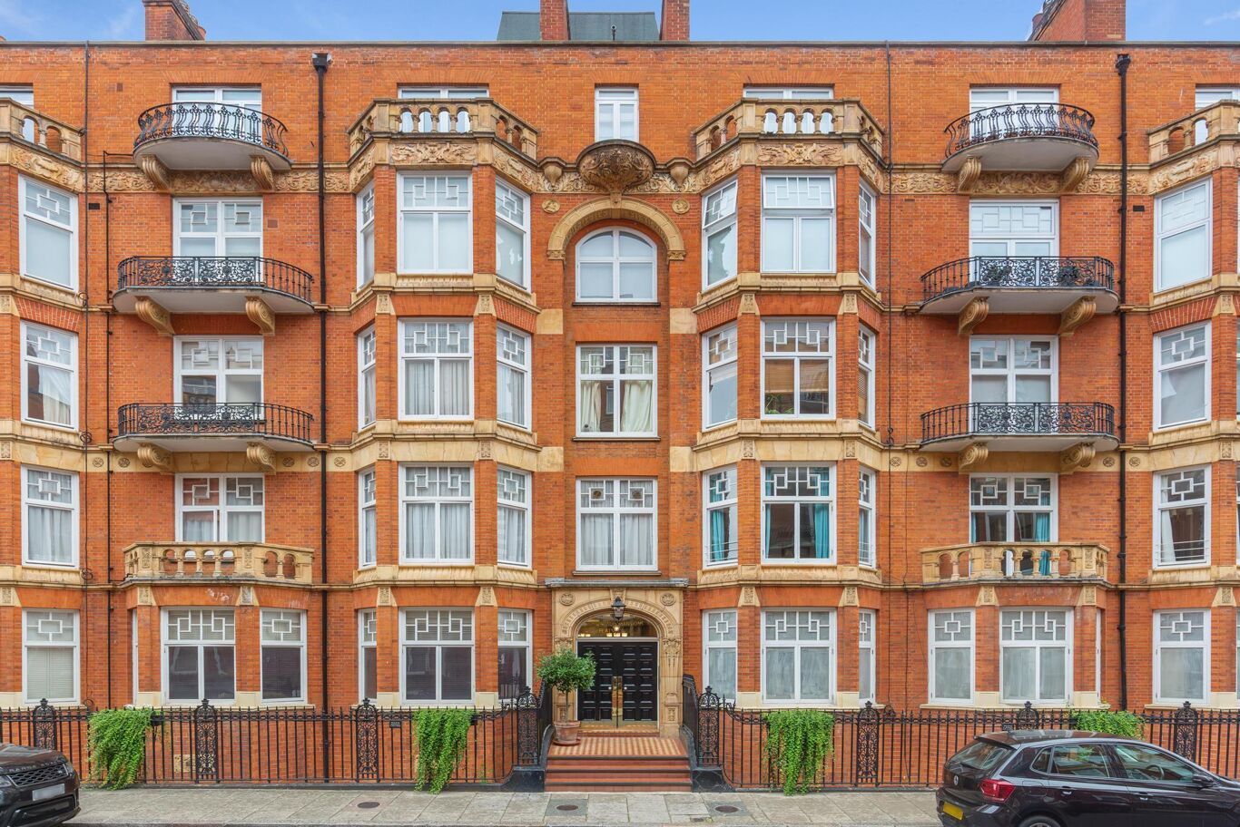 Image of Montagu Mansions, London W1U