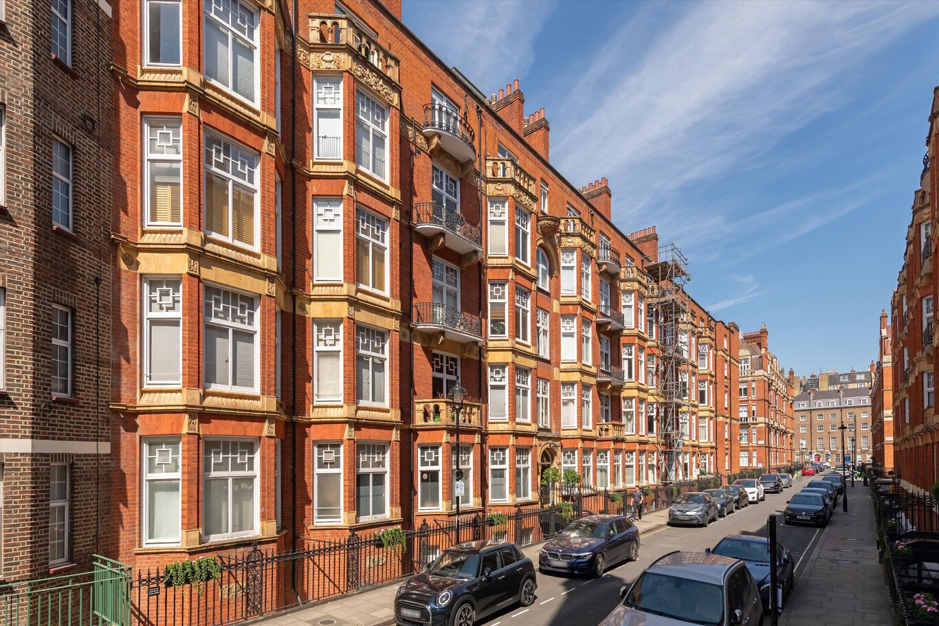 Image of Montagu Mansions, W1U