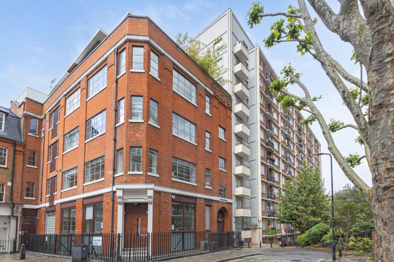 Image of New North Street, London WC1N