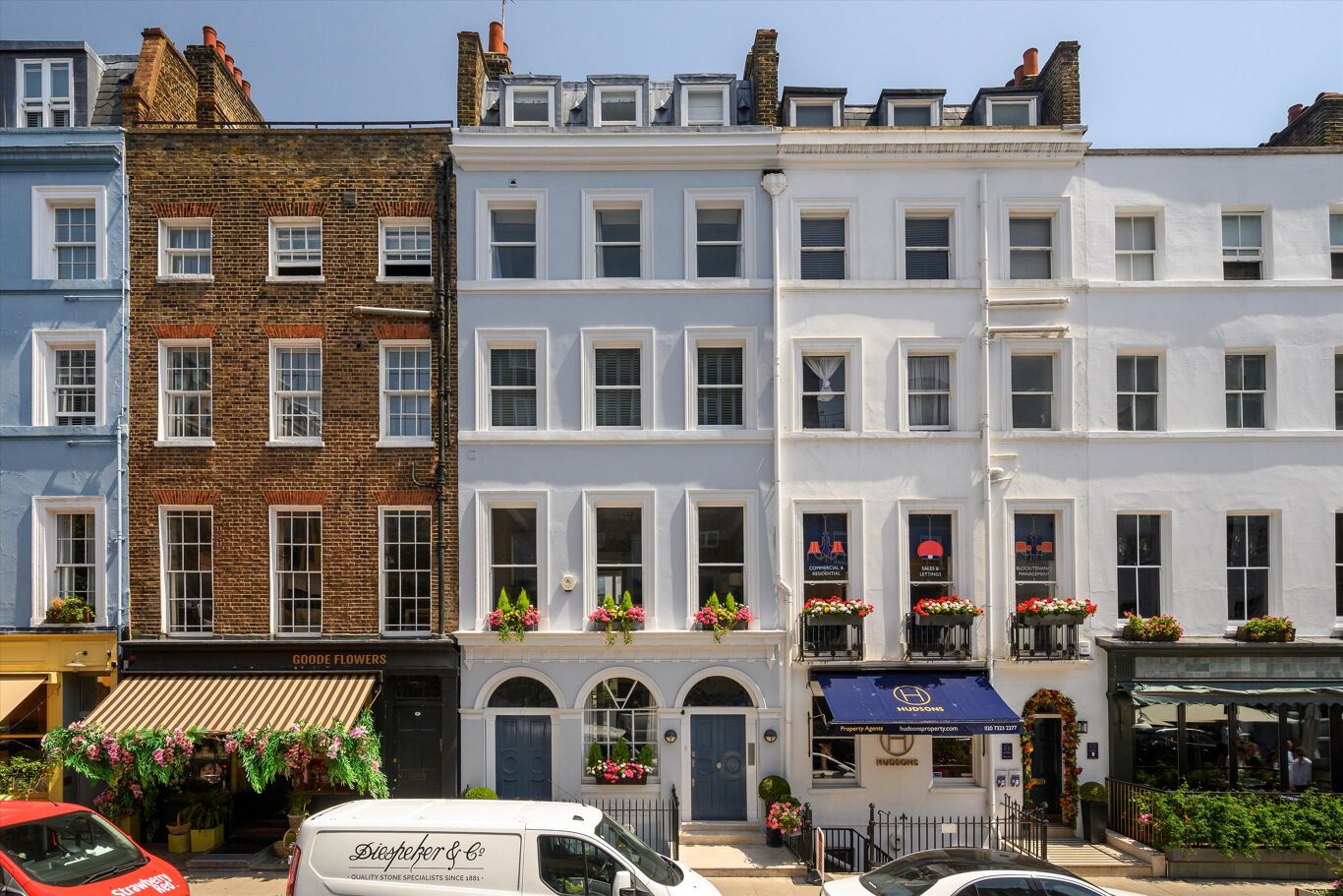 Image of Charlotte Street, Marylebone, London W1T
