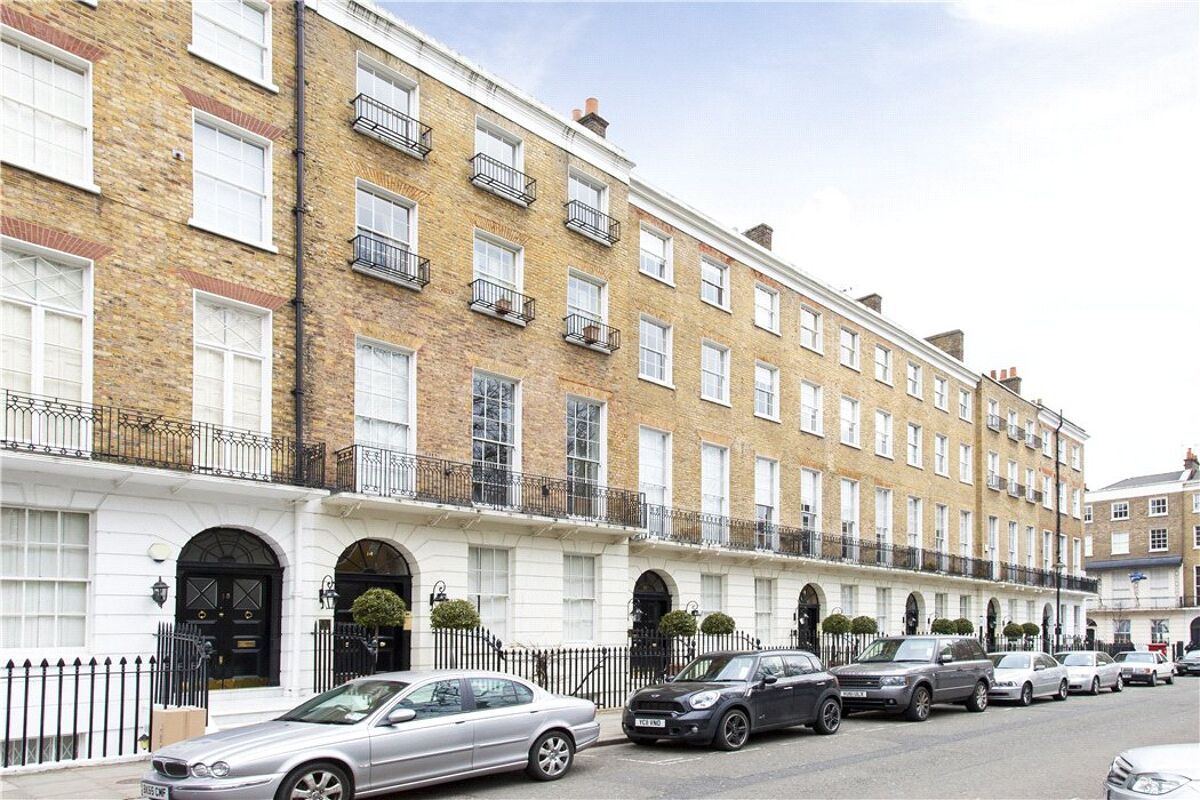flat for sale in Tennyson Court, 1014 Dorset Square, Marylebone