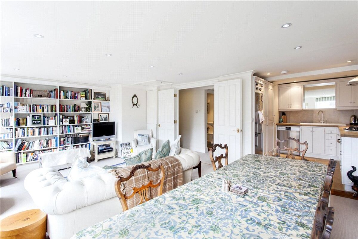 flat for sale in Tennyson Court, 1014 Dorset Square, Marylebone