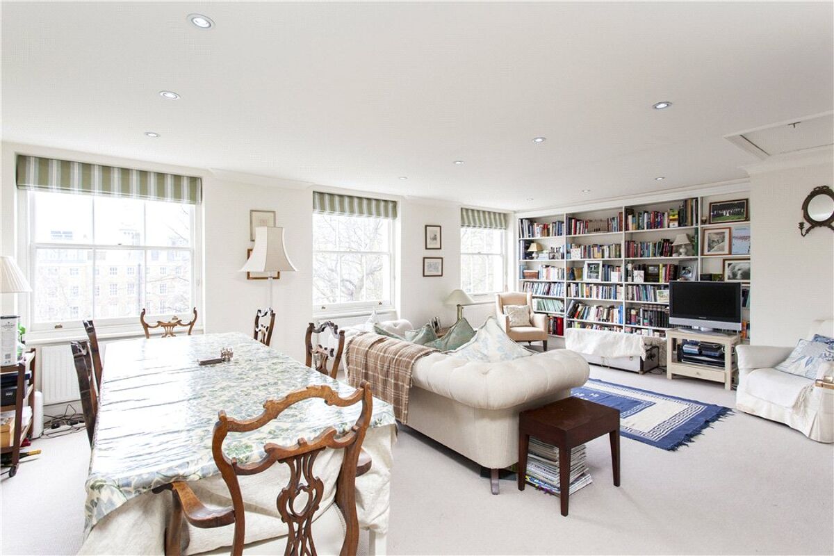 flat for sale in Tennyson Court, 1014 Dorset Square, Marylebone