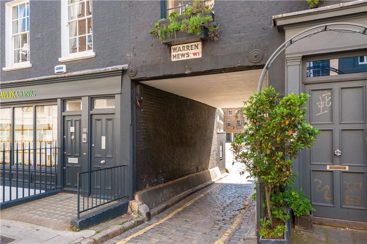 house for sale in Warren Mews, Fitzrovia, London, W1T MRY130138