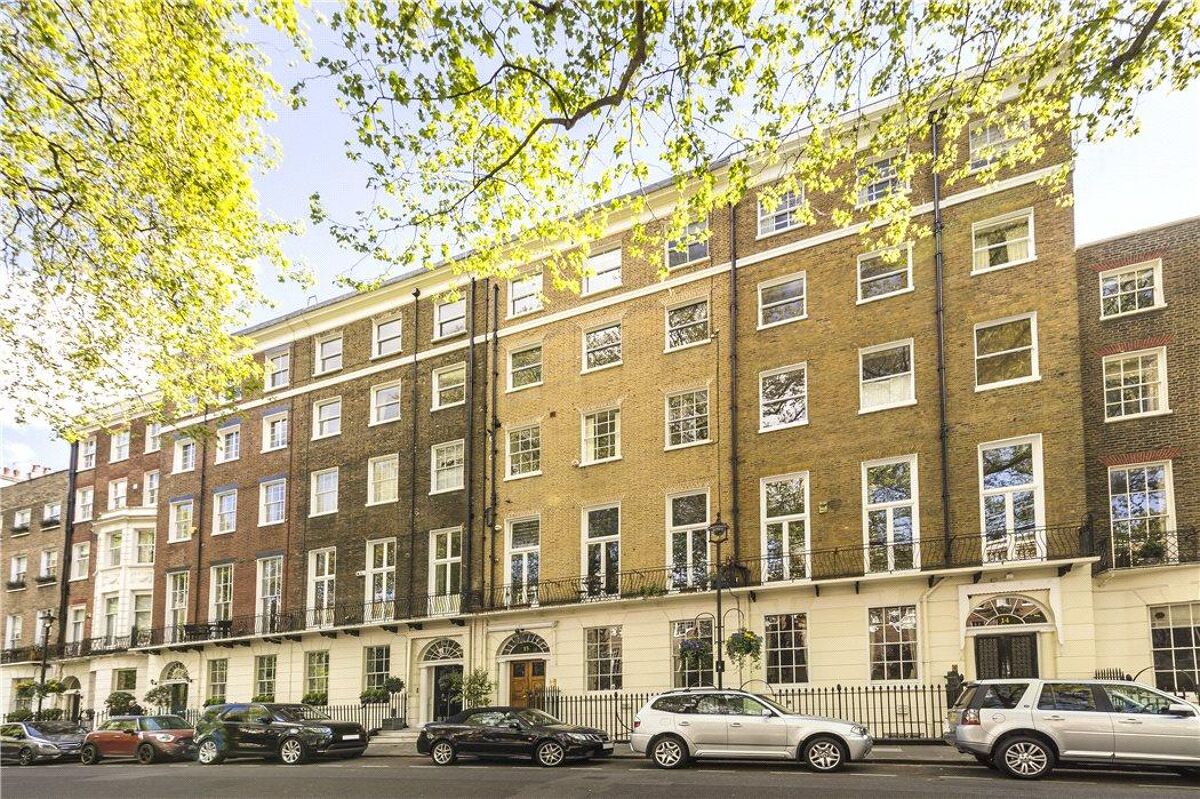 flat for sale in Montagu Square, Marylebone, London, W1H MRY140130