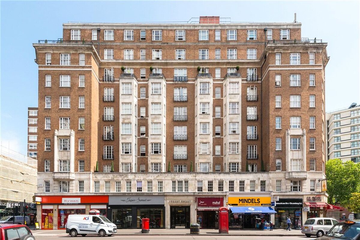 flat for sale in Forset Court, Edgware Road, Marylebone, London, W2 ...