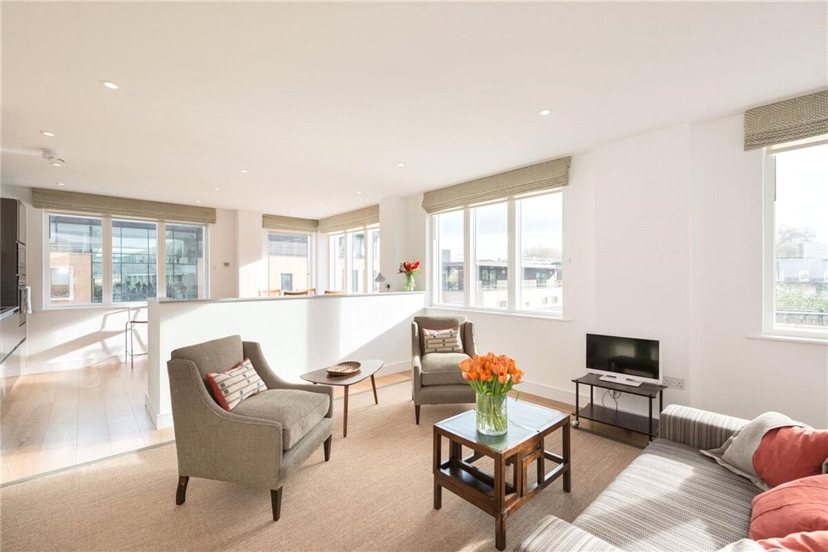 flat for sale in Burleigh House, Westking Place, Bloomsbury, London