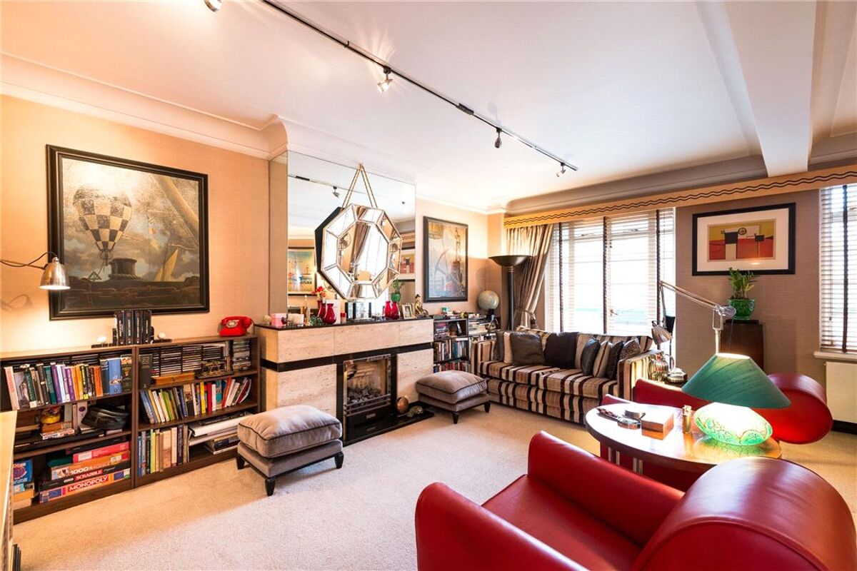 flat for sale in Dorset House, Gloucester Place, Marylebone, London