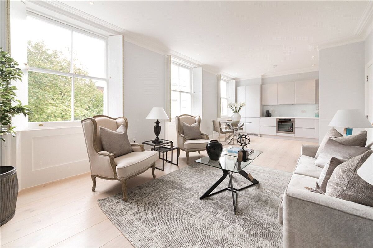 flat for sale in Bryanston Square, Marylebone, London, W1H MRY170159