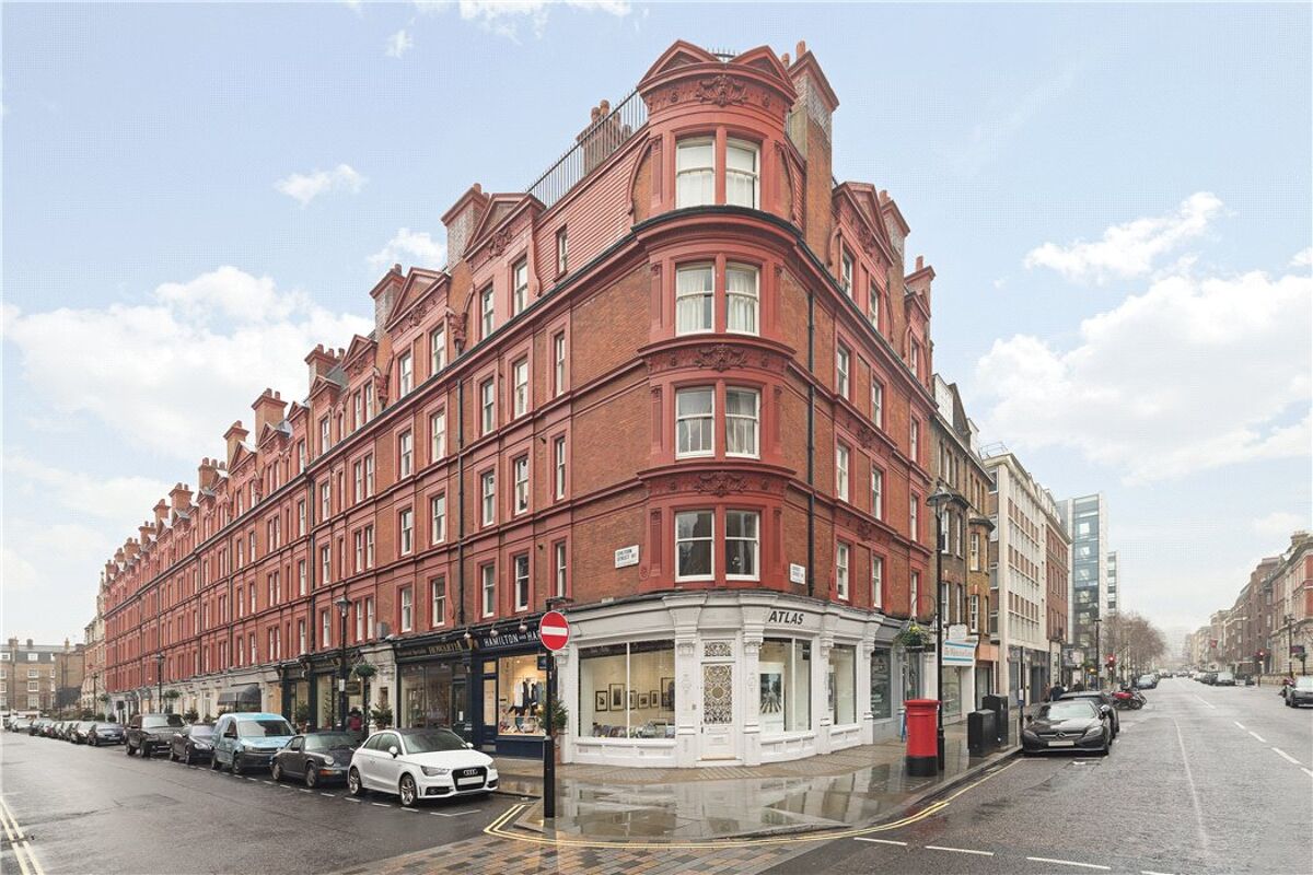 flat for sale in Wendover Court, Chiltern Street, Marylebone, London