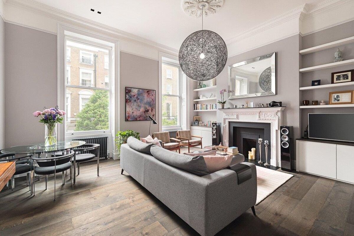 flat for sale in Upper Wimpole Street, Marylebone, London, W1G