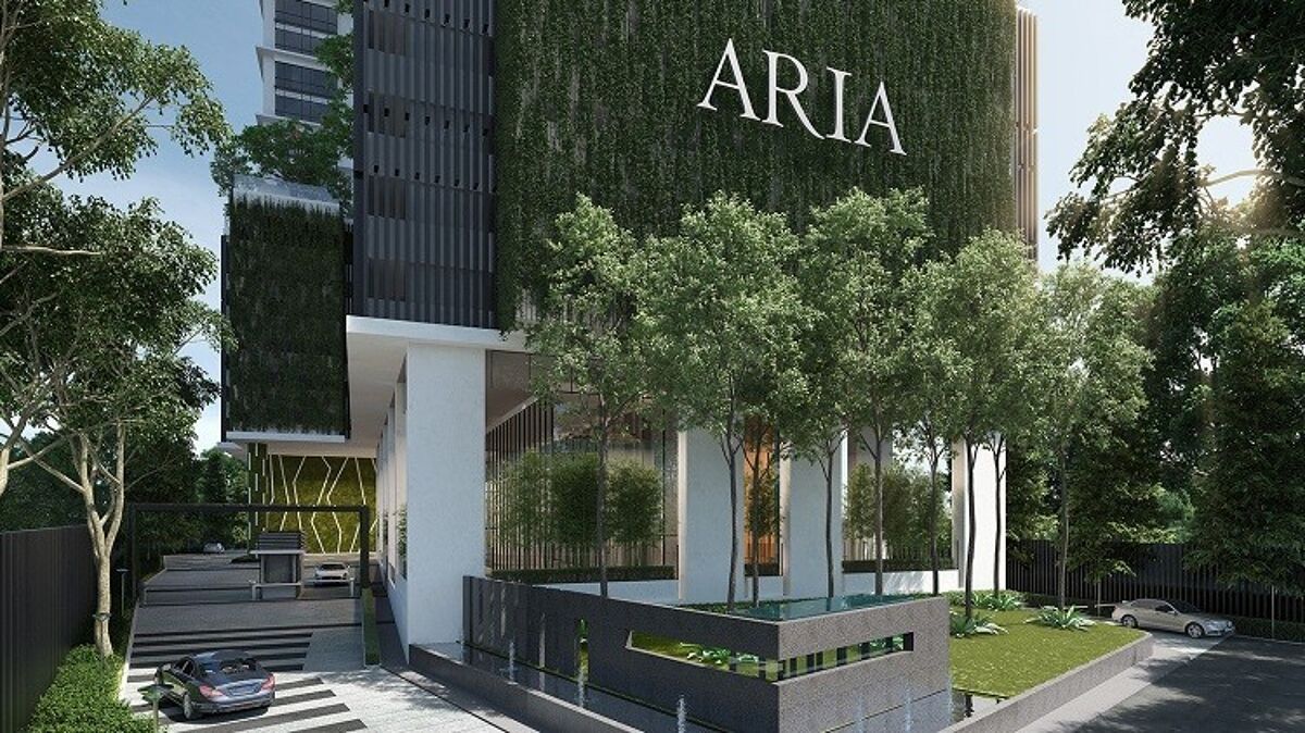 apartment for sale in Aria Luxury Residence, Jalan Tun ...