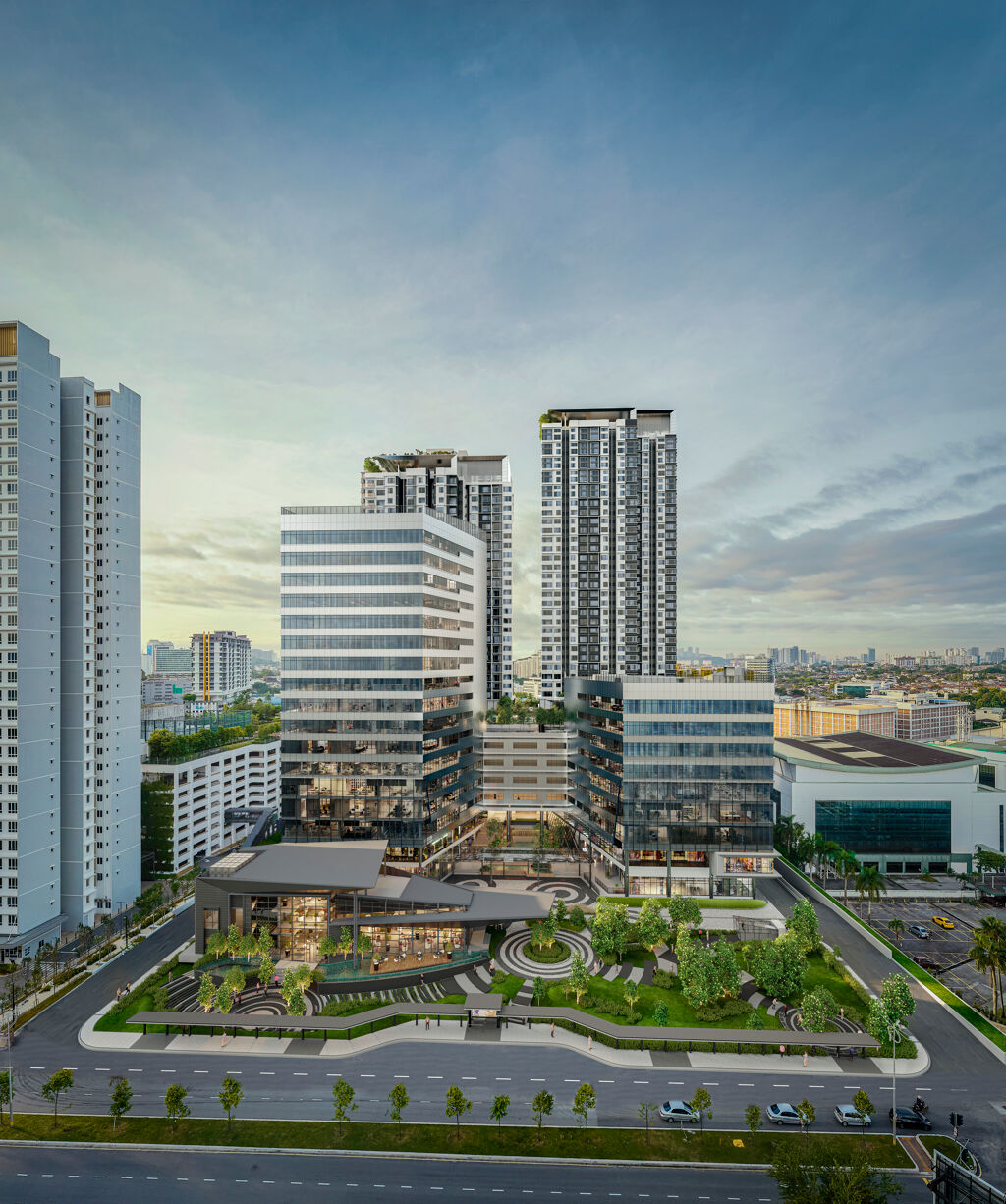 Image of Atwater Corporate Office Tower, Jln Profesor Diraja Ungku Aziz, Seksyen 13, 46200 Petaling Jaya, Selangor