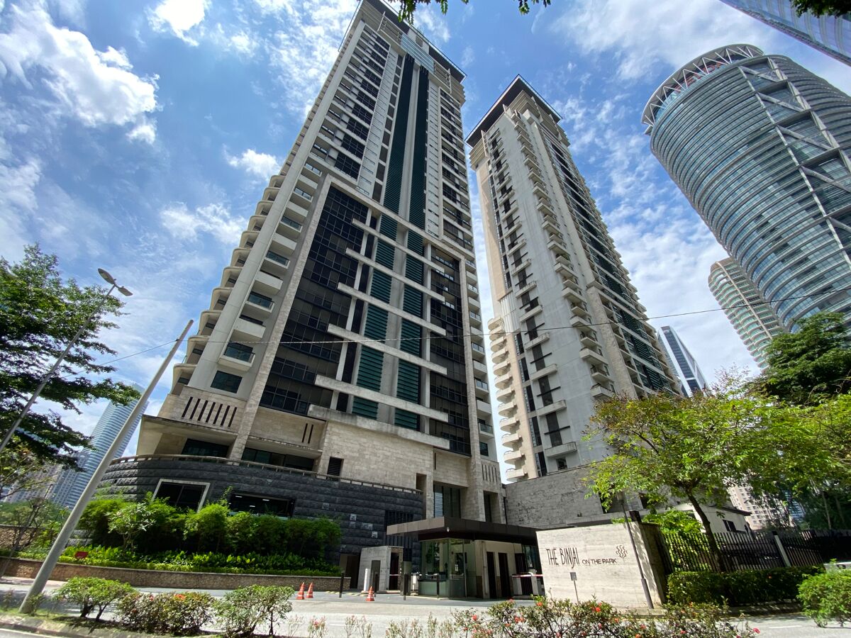 house for sale in Persiaran KLCC, Kuala Lumpur City Centre, 50088 Kuala ...