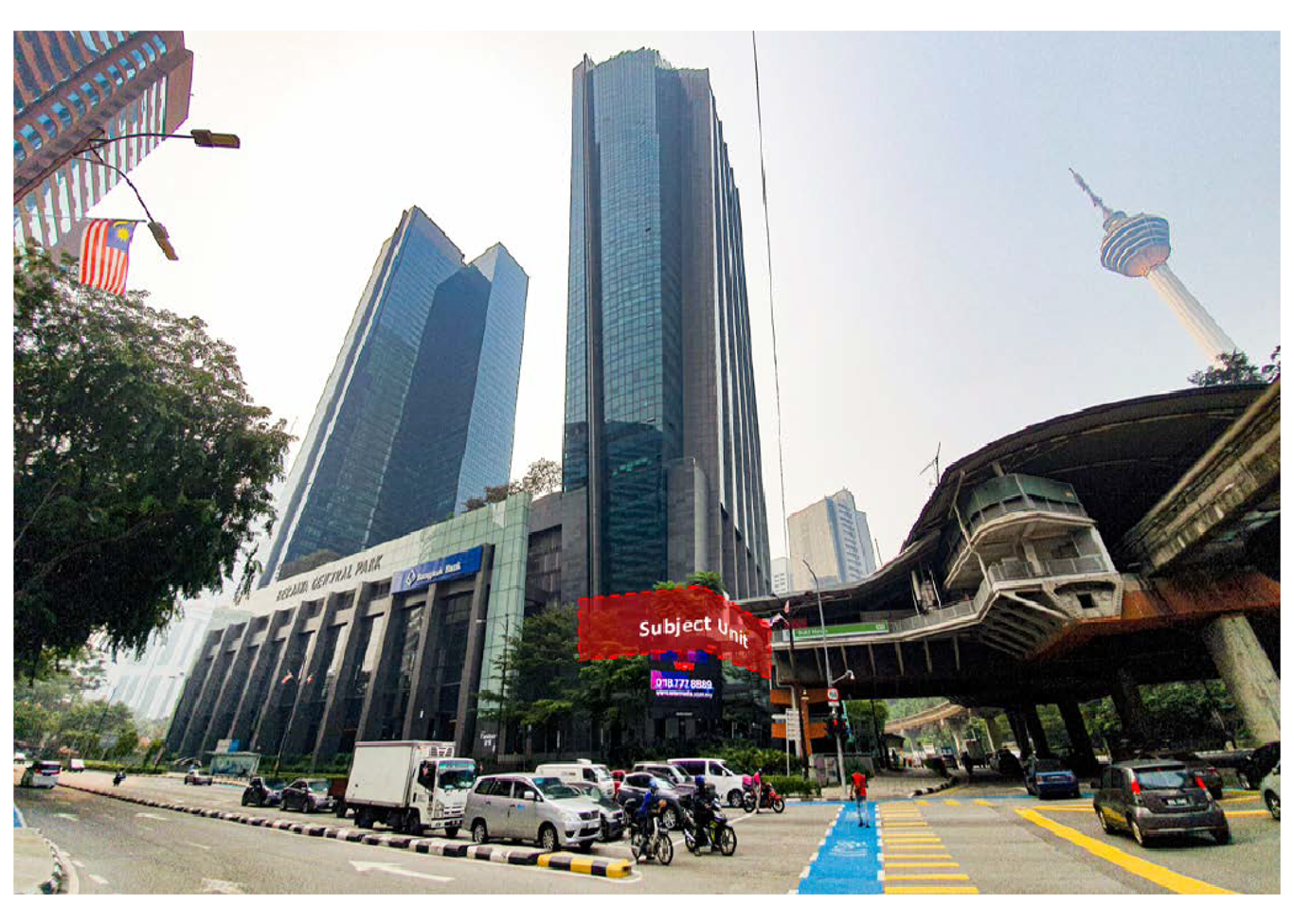 Image of Menara Bangkok Bank, Jalan Ampang, Kuala Lumpur
