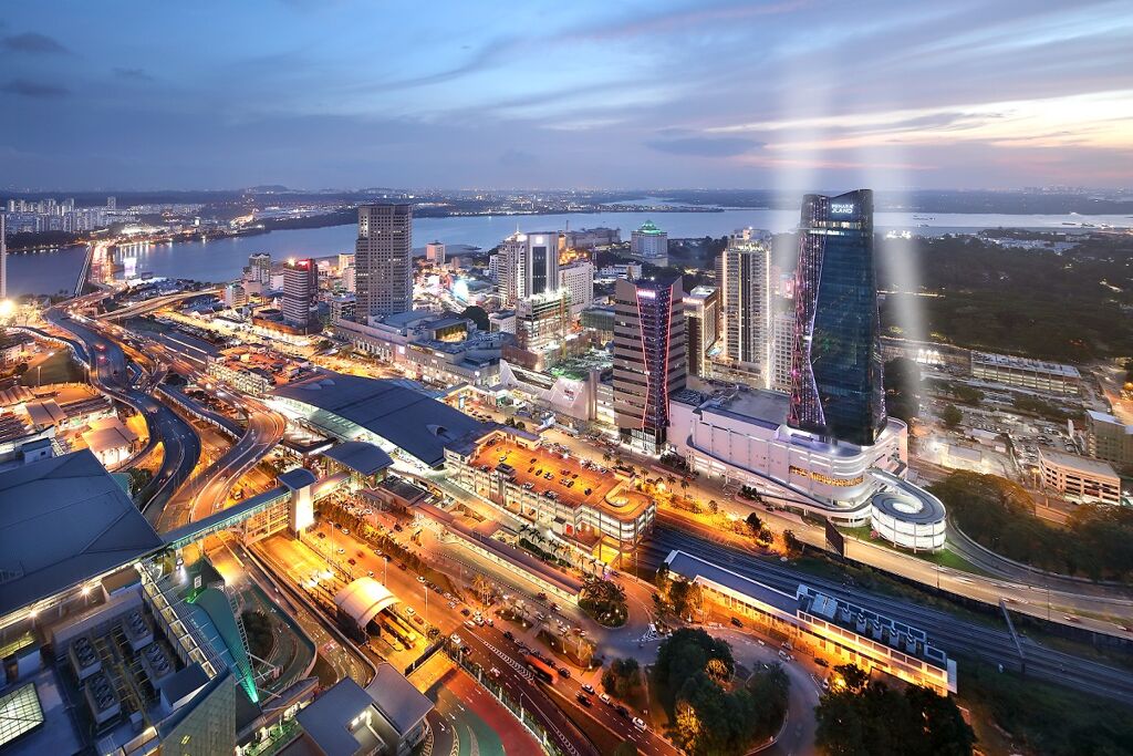 Image of Menara JLand, Johor Bahru City Centre (JBCC), Jalan Wong Ah Fook, Johor Bahru, Johor
