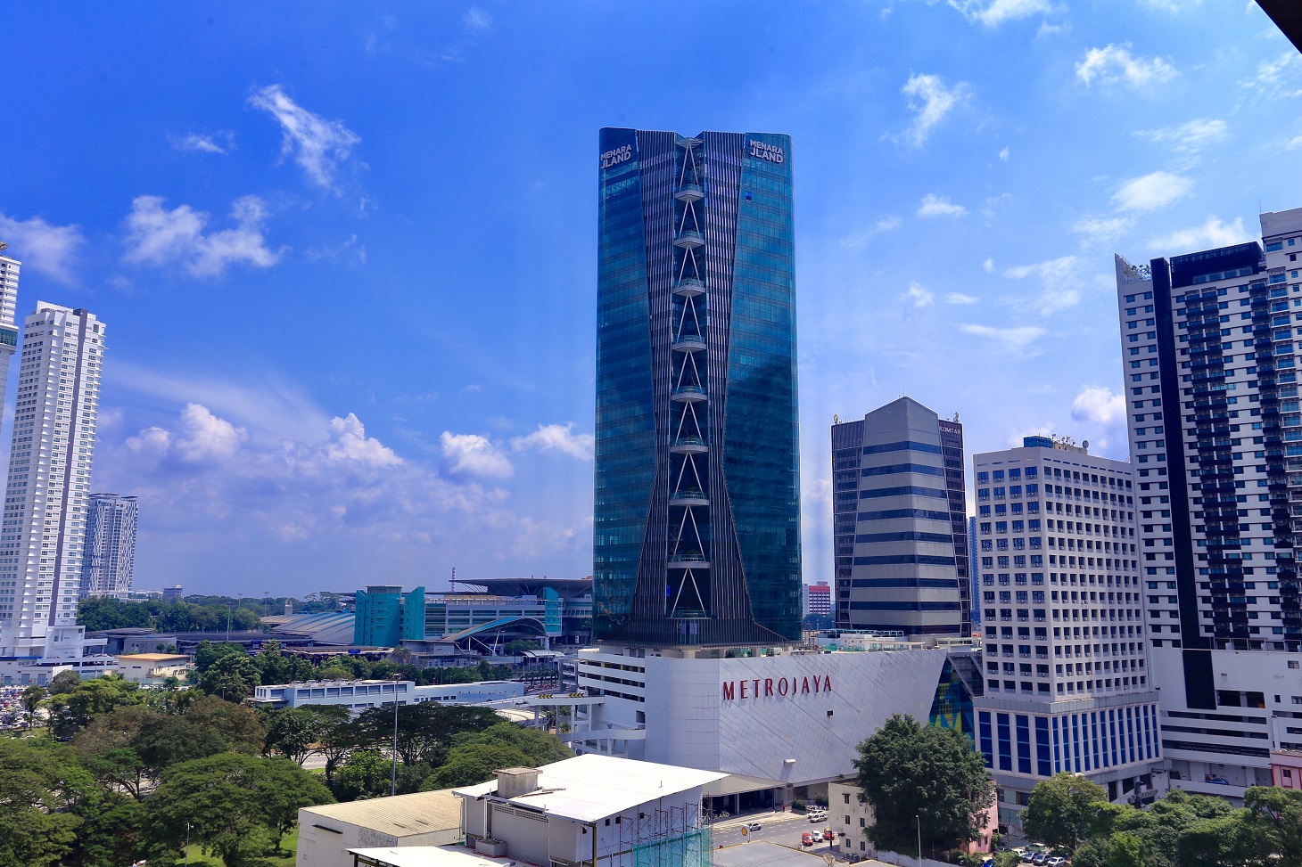 Office to rent in Menara JLand, Johor Bahru City Centre ...