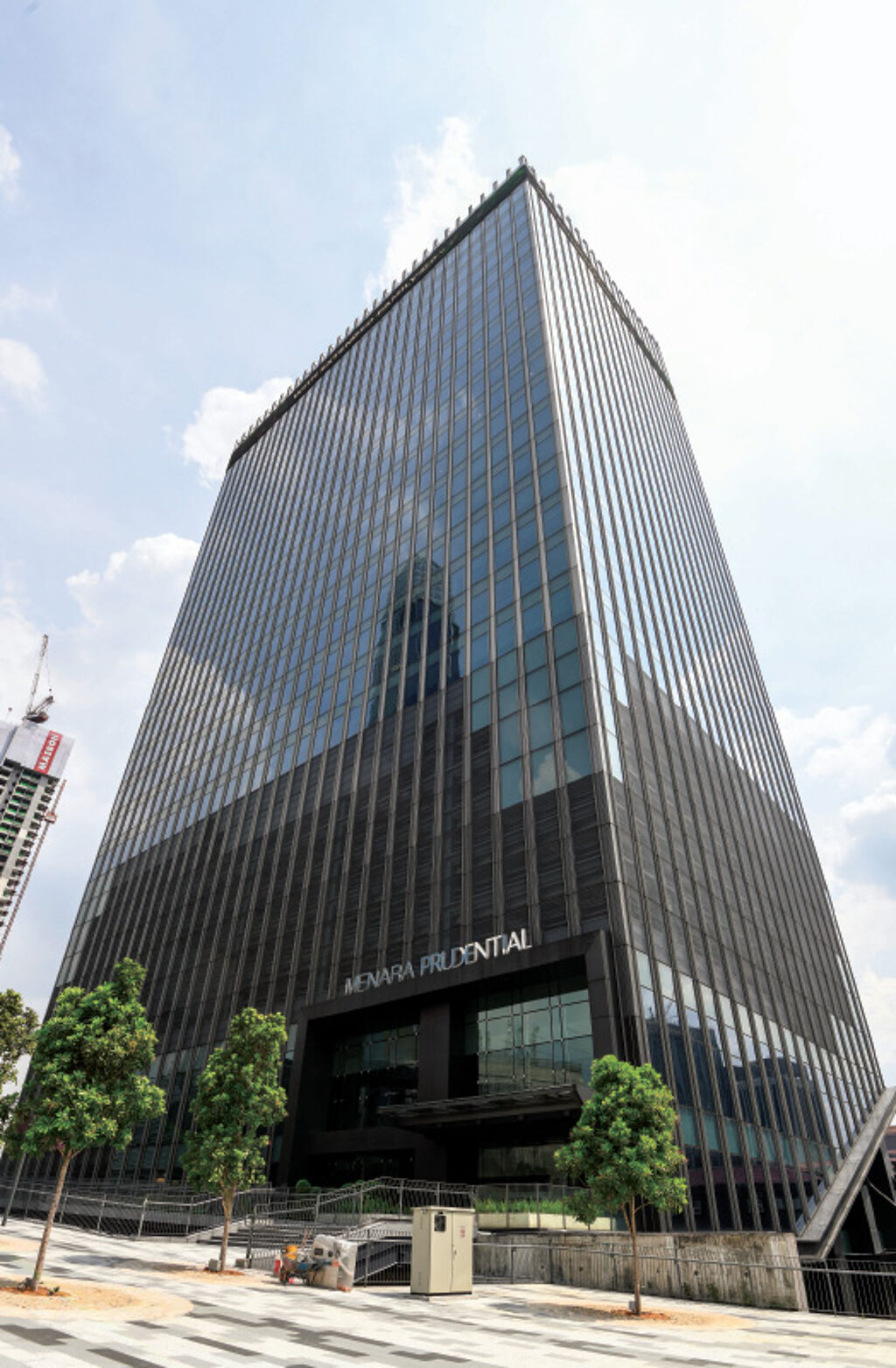 Image of Menara Prudential, Persiaran TRX Barat, Tun Razak Exchange, 55188 Kuala Lumpur, Federal Territory of Kuala Lumpur, Malaysia