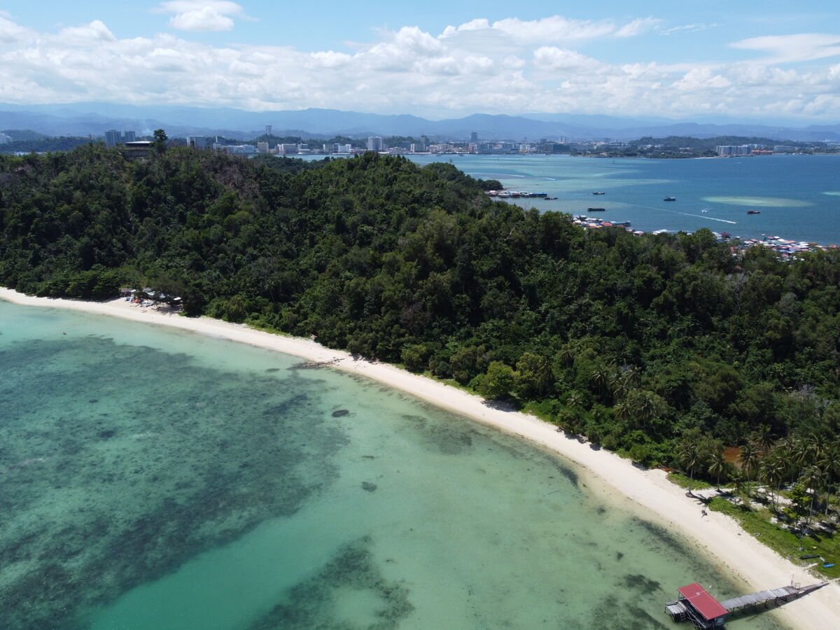 Island for sale in Prime Beach Frontage Land, Pulau Gaya, Kota Kinabalu ...