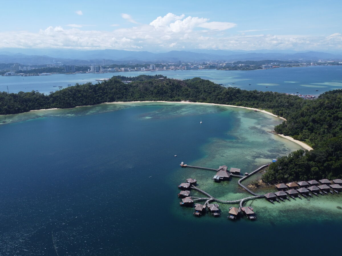 Island for sale in Prime Beach Frontage Land, Pulau Gaya, Kota Kinabalu ...