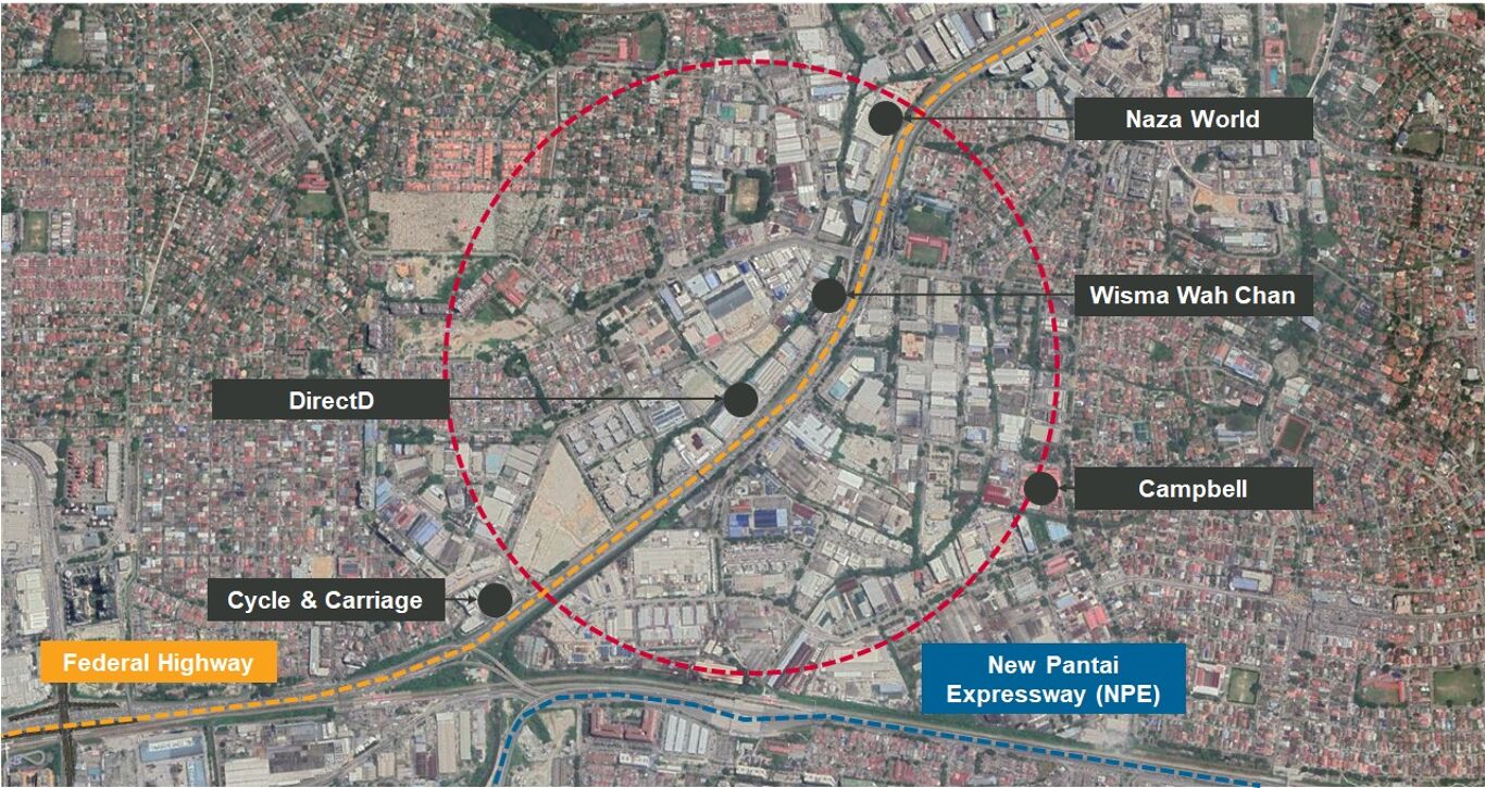 Image of Seksyen 51, Petaling Jaya.