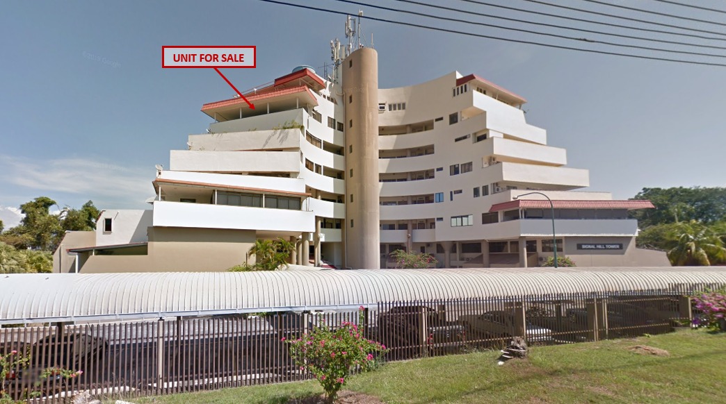 condominium for sale in Signal Hill Tower, Jalan Bendera ...