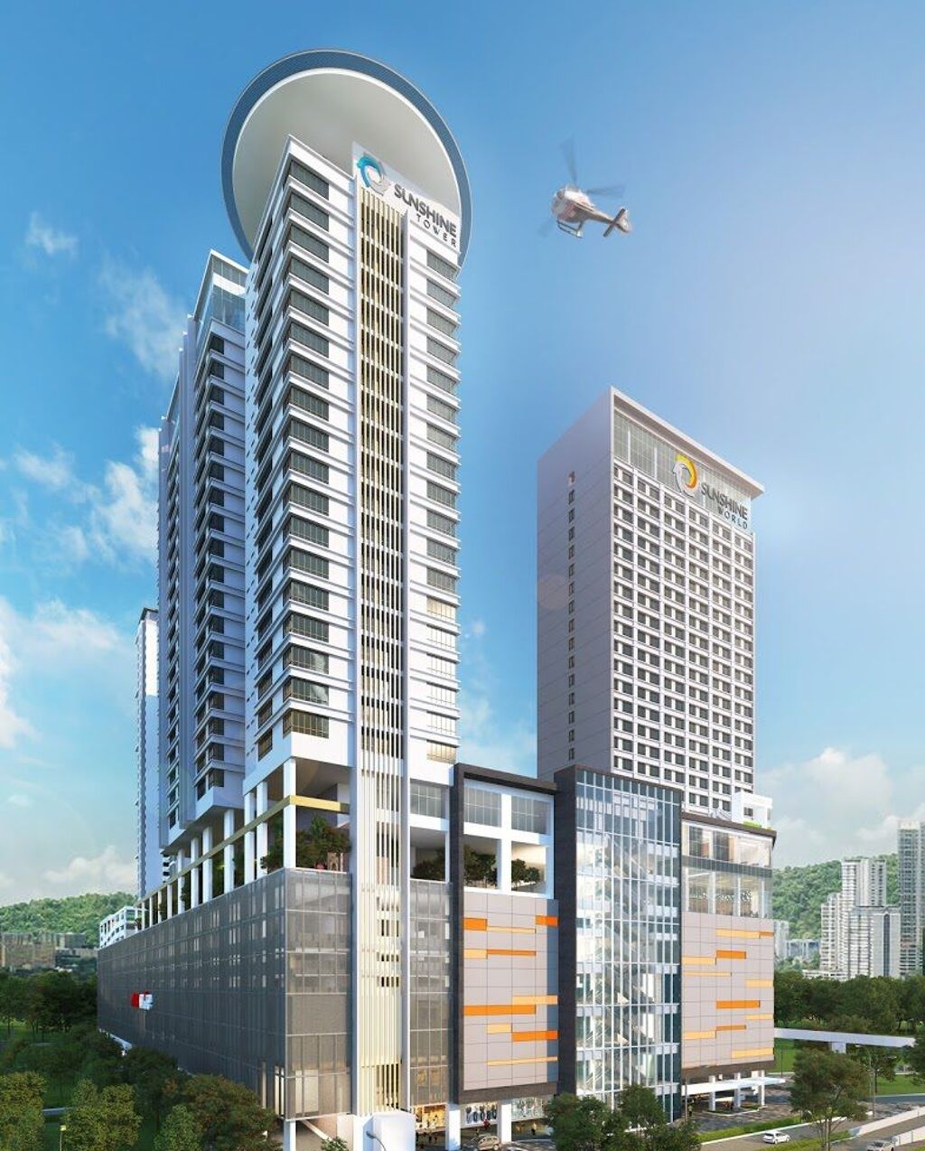 Image of Sunshine Tower, Off Jalan Thean Teik, 11500 Air Itam, Penang