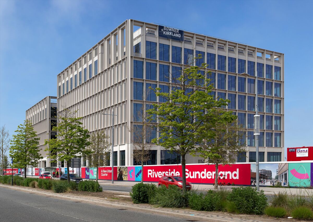 Brand new Grade A offices in Sunderland City Centre