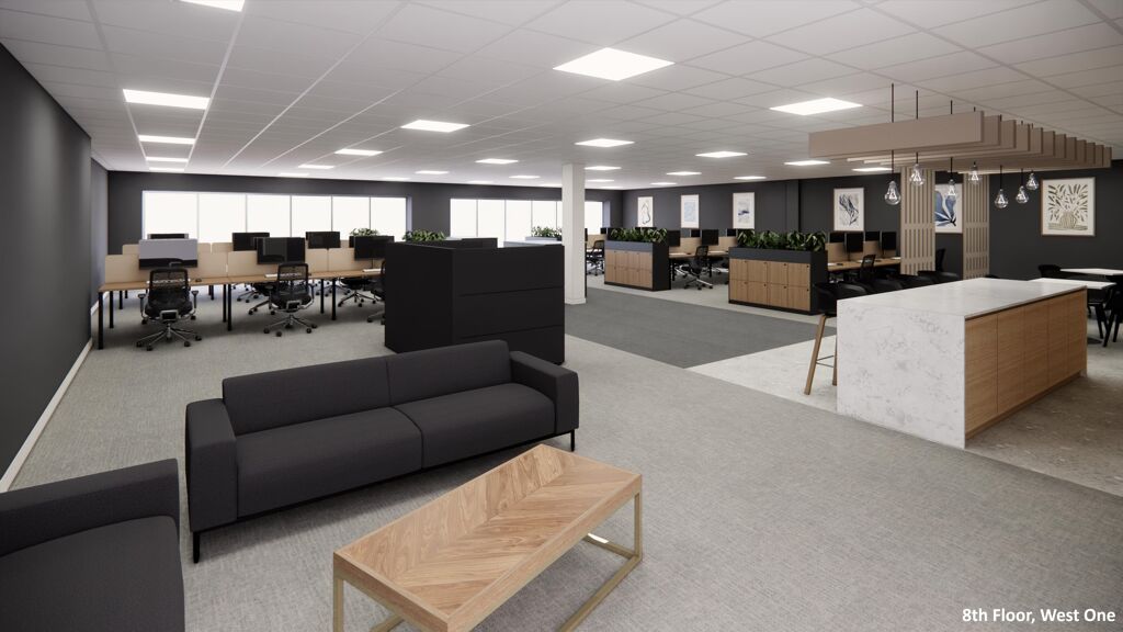 Image of West One, Forth Banks, Newcastle upon Tyne, Tyne and Wear, NE1