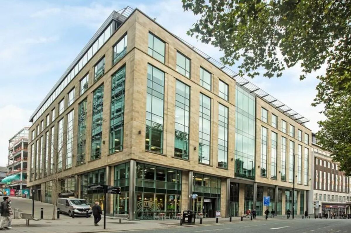 Time Central - Grade A City Centre Office Accommodation - fully refurbished in 2024 including a new meeting space business lounge