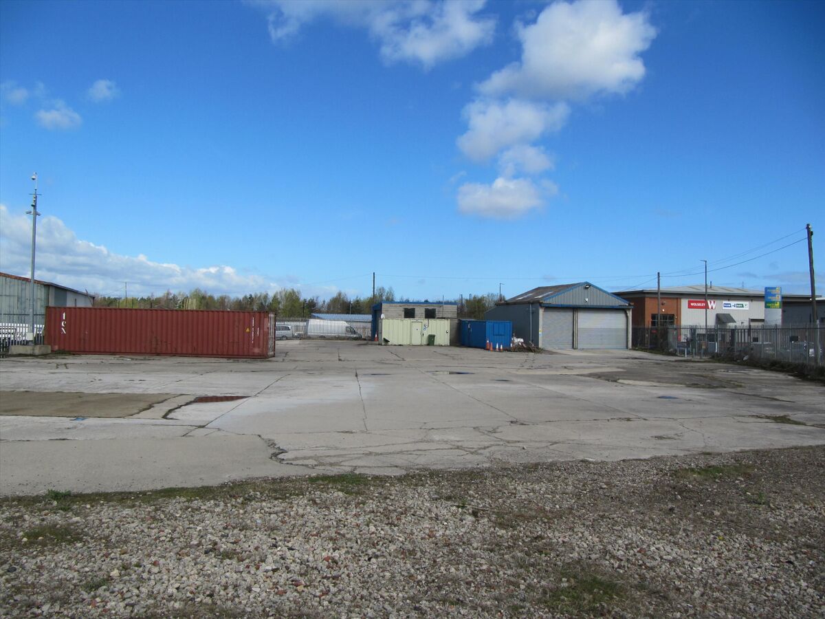 Open Storage Land for sale in Jennings Storage, Telford Road